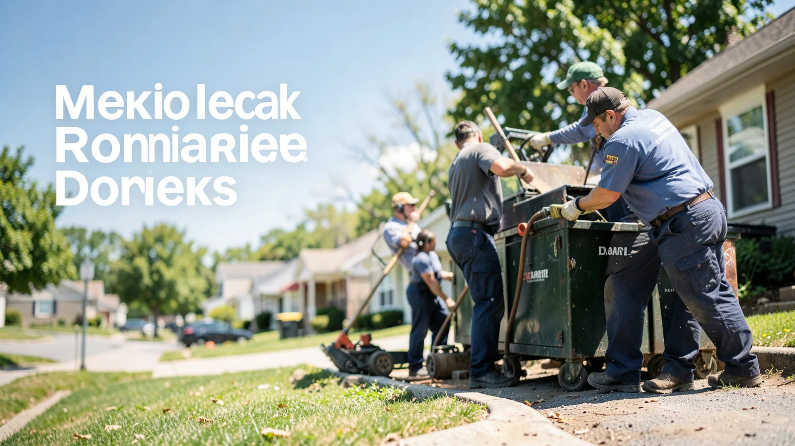 Garbage Disposal Repair in Aberdeen, NC near me